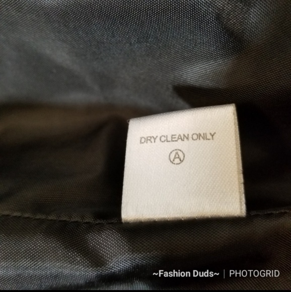 BLACK SHIMMER ZIP UP BLAZER CASUAL M - Picture 5 of 6